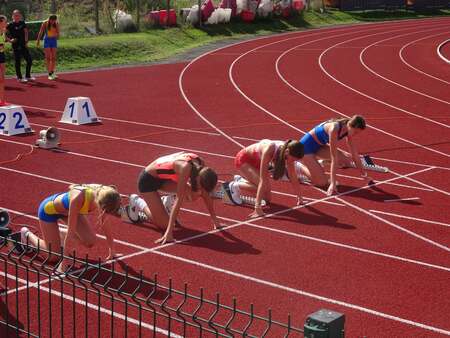 Dobra nastopa mladih atletov na državnem prvenstvu v teku na 100 m (2)